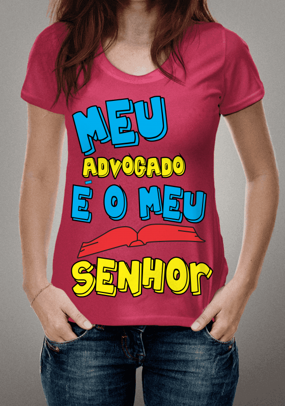 meu advogado...varias cores